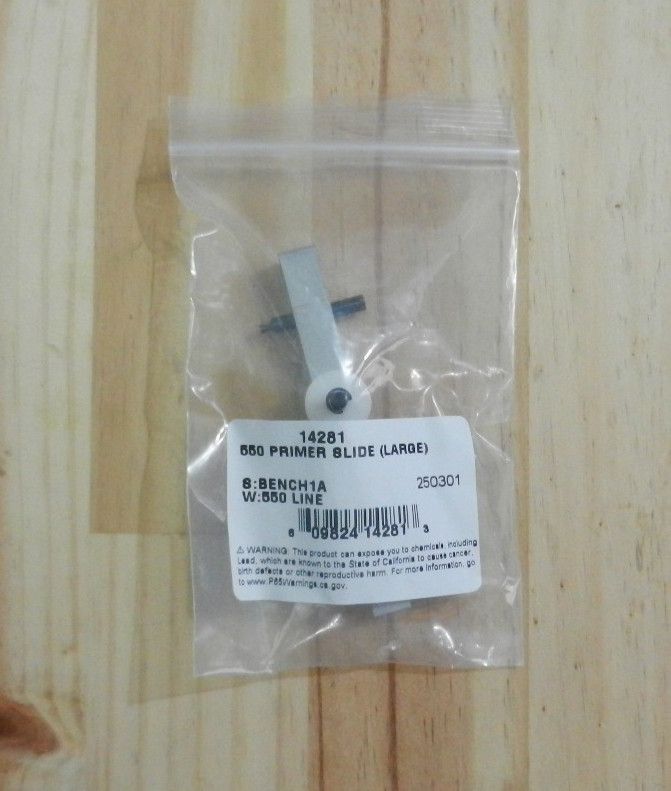 Dillon Precision Primer Slide Assembly;  LARGE;  14281