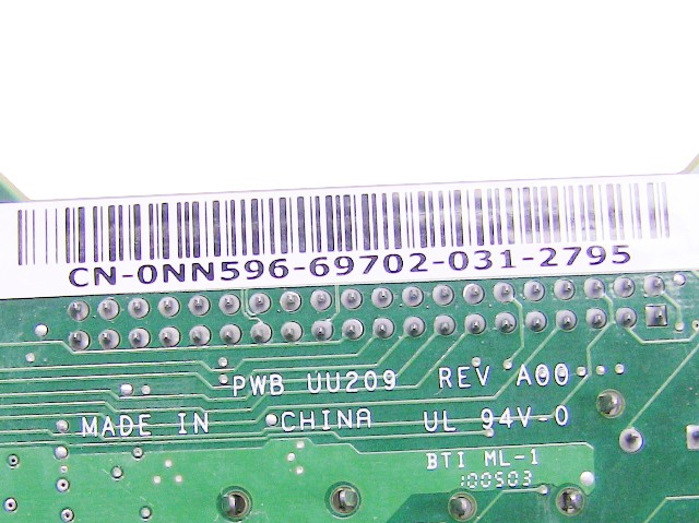 Dell OEM PowerEdge 1950 Server Front I/O Control Panel Board NN596