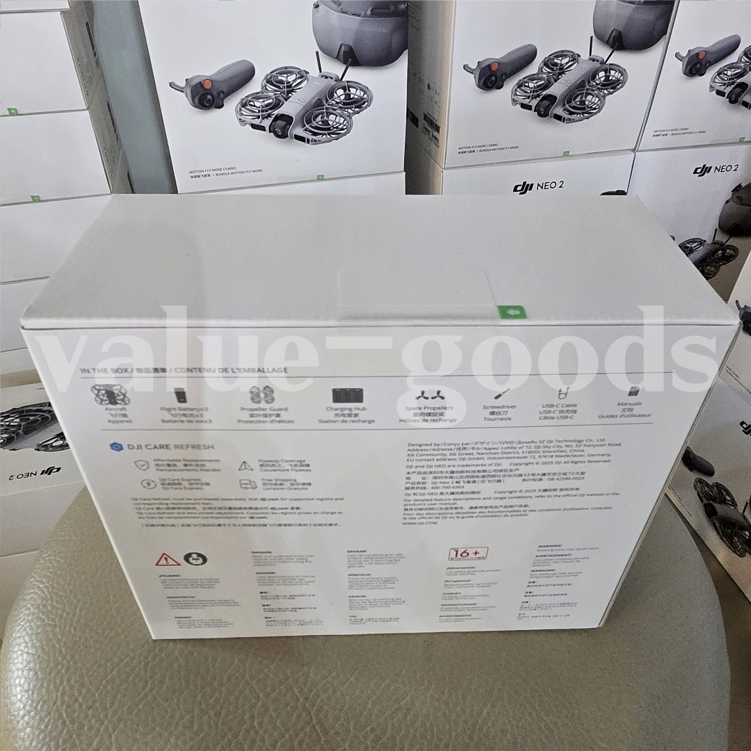 [NEW] DJI Neo 2 Fly More Combo (Drone Only) (3 Battery+Charging Stand) Camera