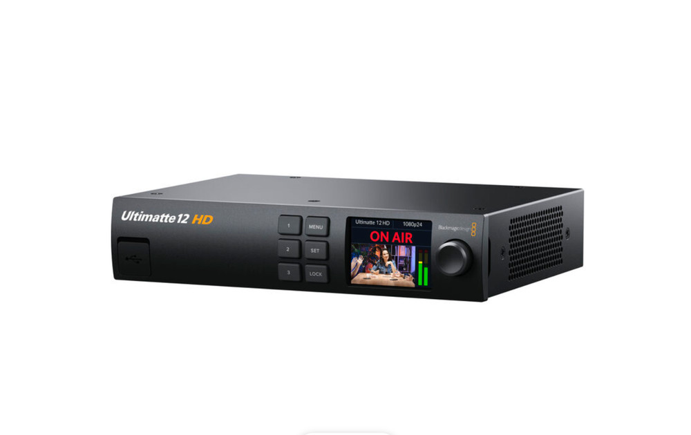 Blackmagic Design Ultimatte 12 HD Keyer Advanced Compositing Processor PRO