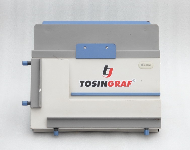 VGC FASTBIND BOOXTER DUO TOSINGRAF PRECISION SIDE STAPLER BINDING MACHINE