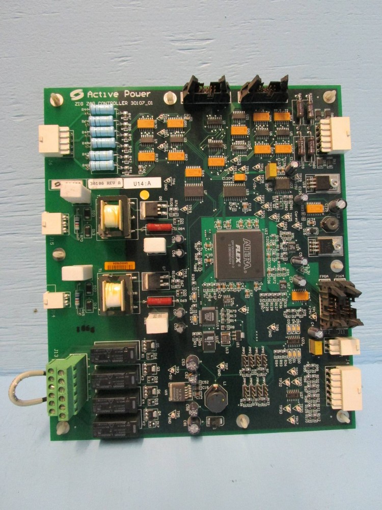 Active Power Zig Zag Controller 30107_01 30106 ActivePower PCB Control Board