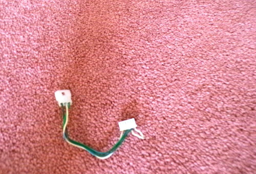 1 IGT Slot Machine Coin Comparitor Acceptor Cable