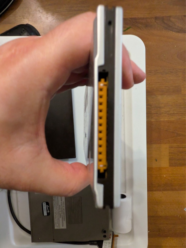 Vintage Sharp ce-126p printer + el-5400 computer both tested and working