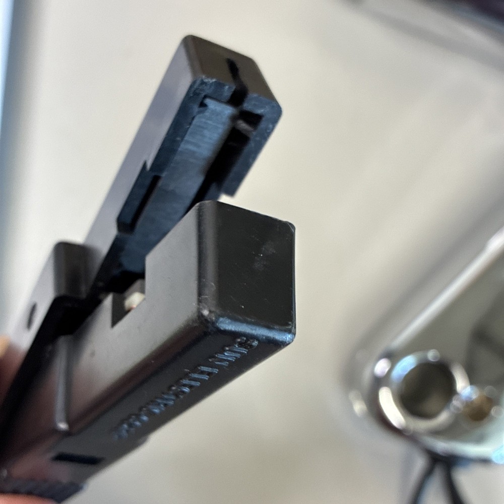 Sun Inductive Timing Light Model CP-7501 Engine Timing Light Box Manual Untested