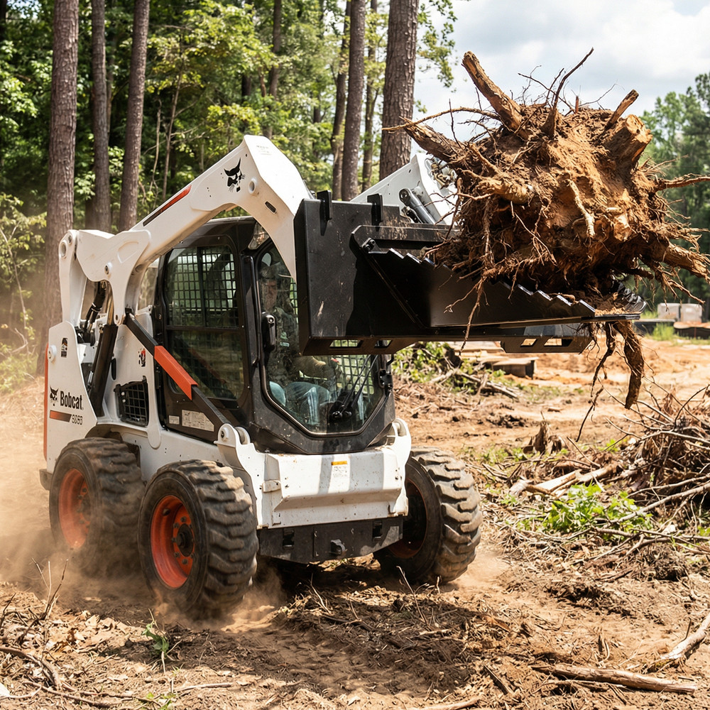 Titan Attachments niversal Skid Steer Quick-Connect Interface