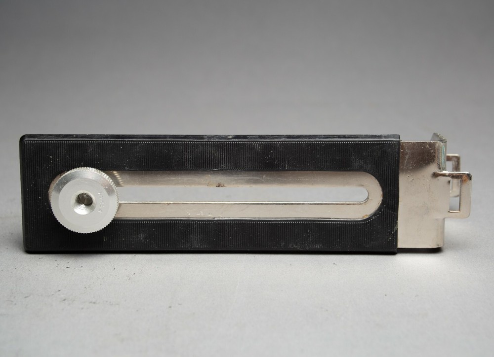 6" Metal Camera Flash Bracket Clamp Type for Handle Mount Flash