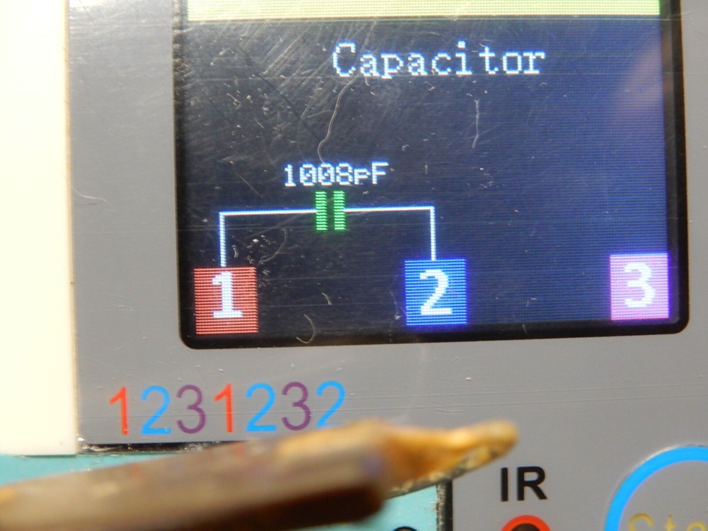 SPC Precision Capacitors .001uf 1000pf +/-2% Quantity 2 NOS