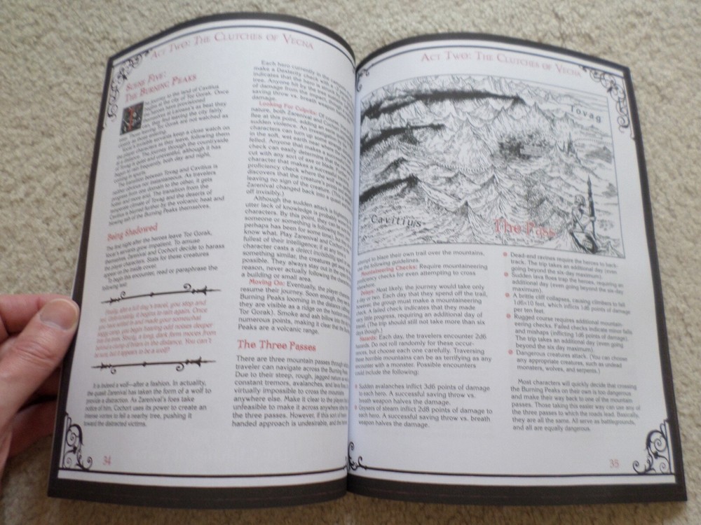 Vecna Reborn Dungeons & Dragons Ravenloft adventure module