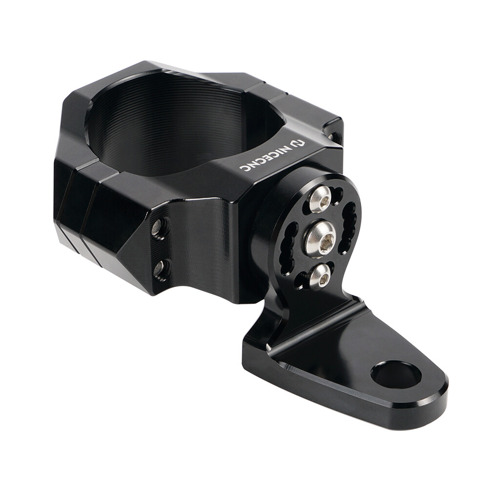 ATV UTV Mount Bracket For LED Whip Light Bar Led Pods 1.75”-2” Roll Bar Cage