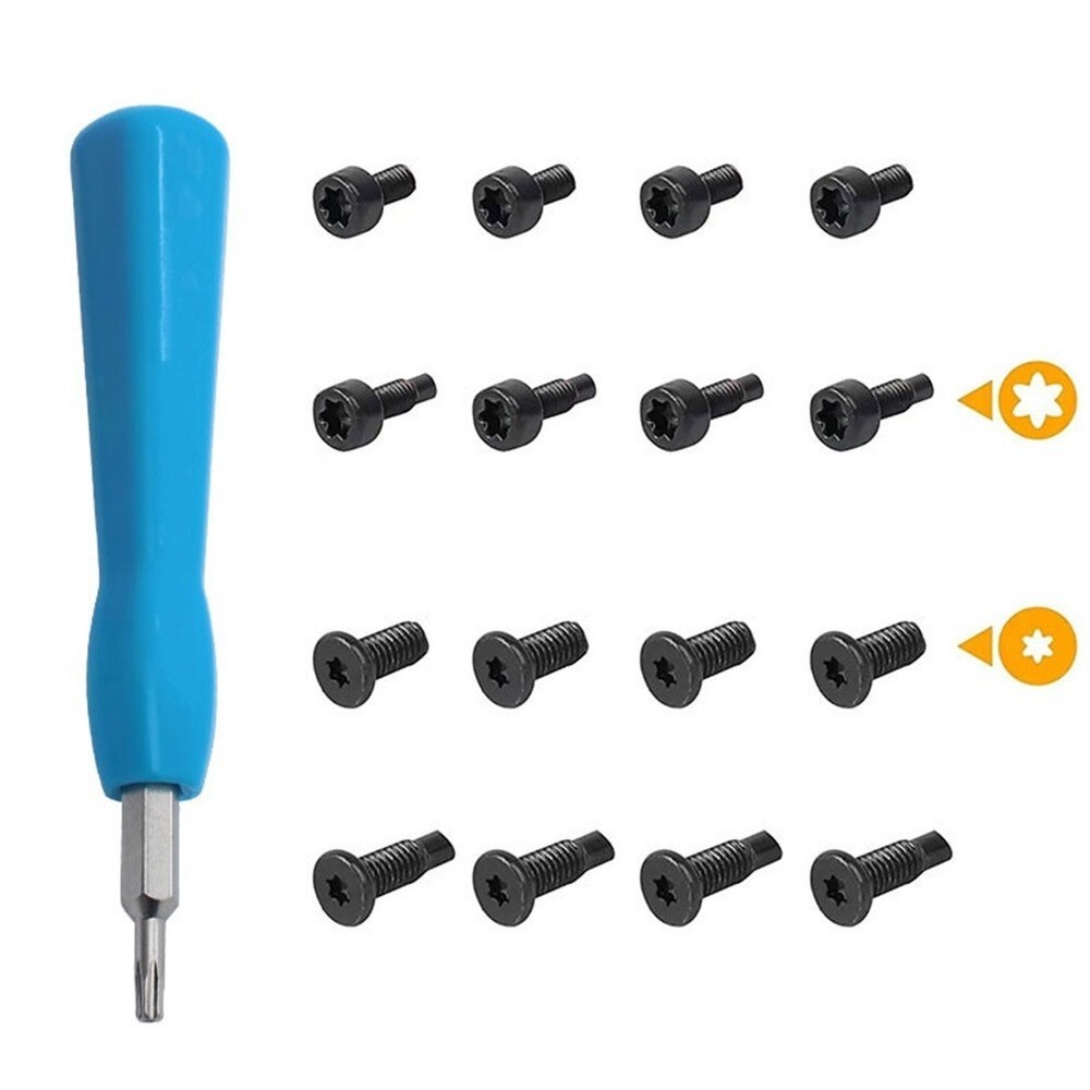 for Ring Doorbell Replacement Security Screws And Screwdriver Kit