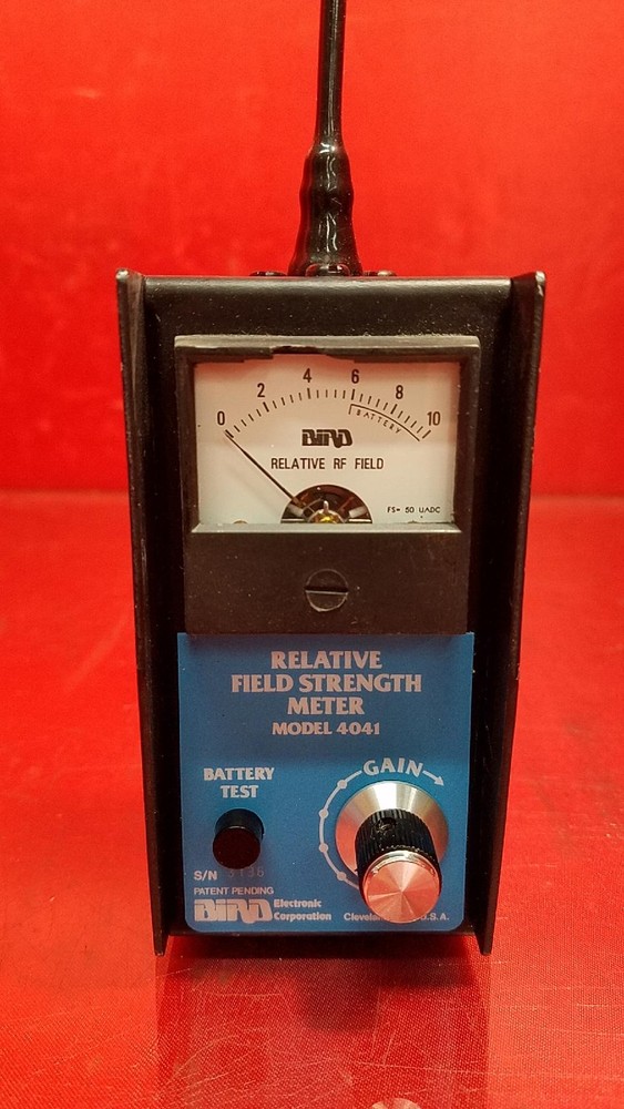 Bird 4041 Field Strength Meter