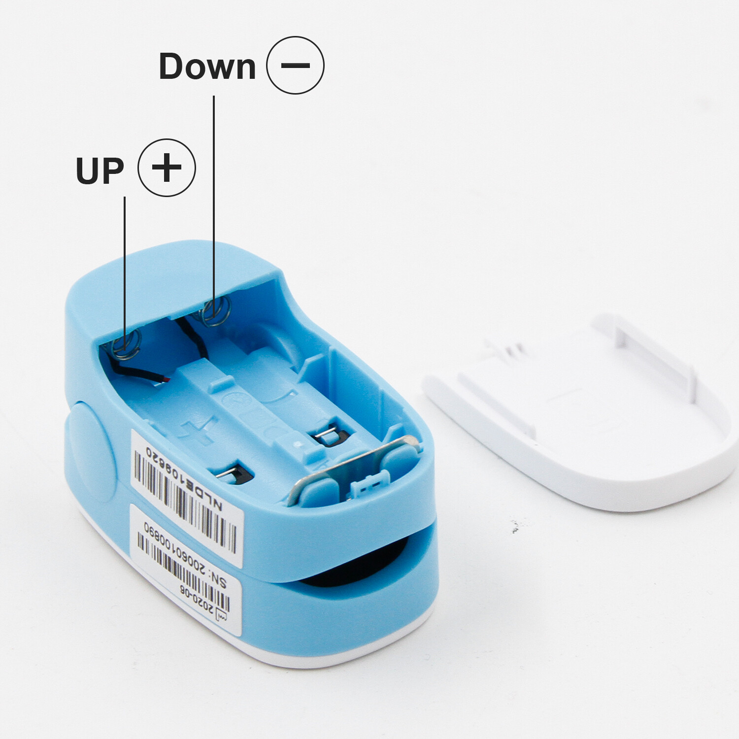 FDA Finger Pulse Oximeter Blood Oxygen Sensor,SpO2 Monitor Heart Rate,O2 meter