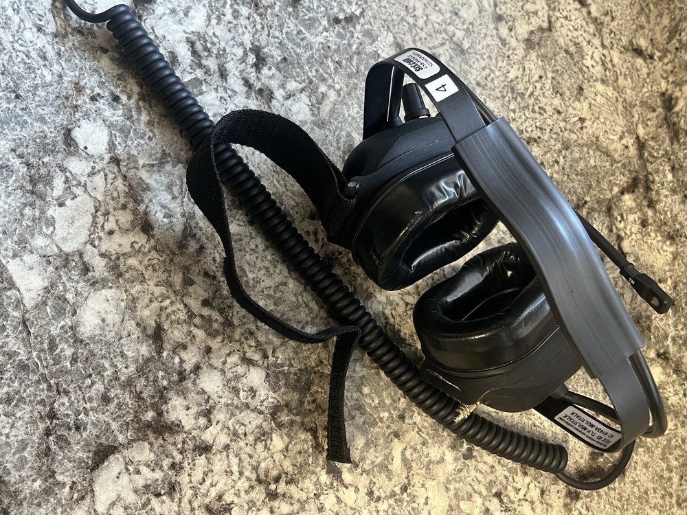 Setcom CSB-990MAX Headset/ Untested