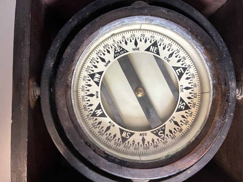Polaris Nautical Floating Compass