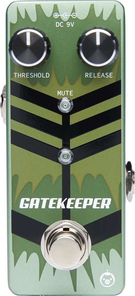 Pigtronix Gatekeeper Noise Gate Pedal