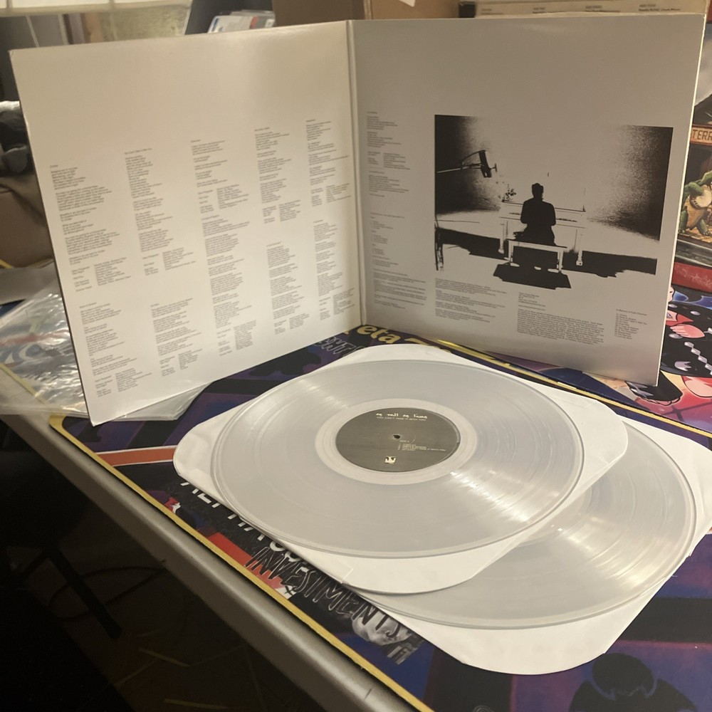 As Tall As Lions signed LP Vinyl You Can't Take it With You 2009