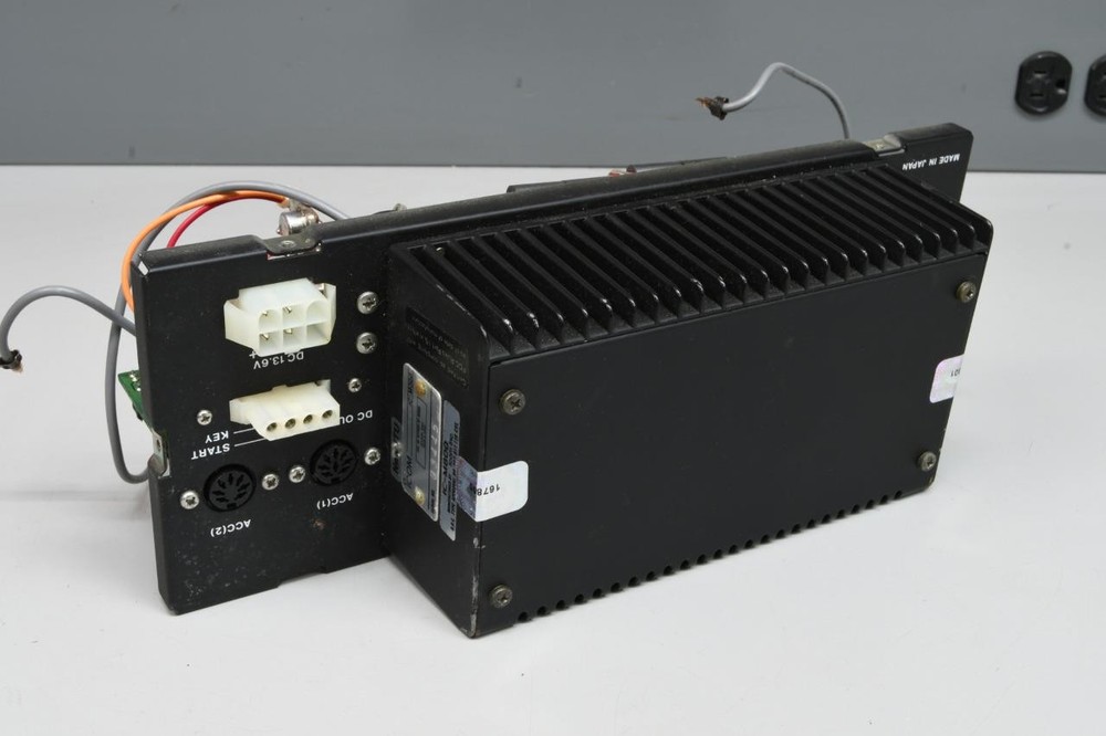COMPLETE REAR PANEL with PA BOARD for ICOM IC-M800     #B2