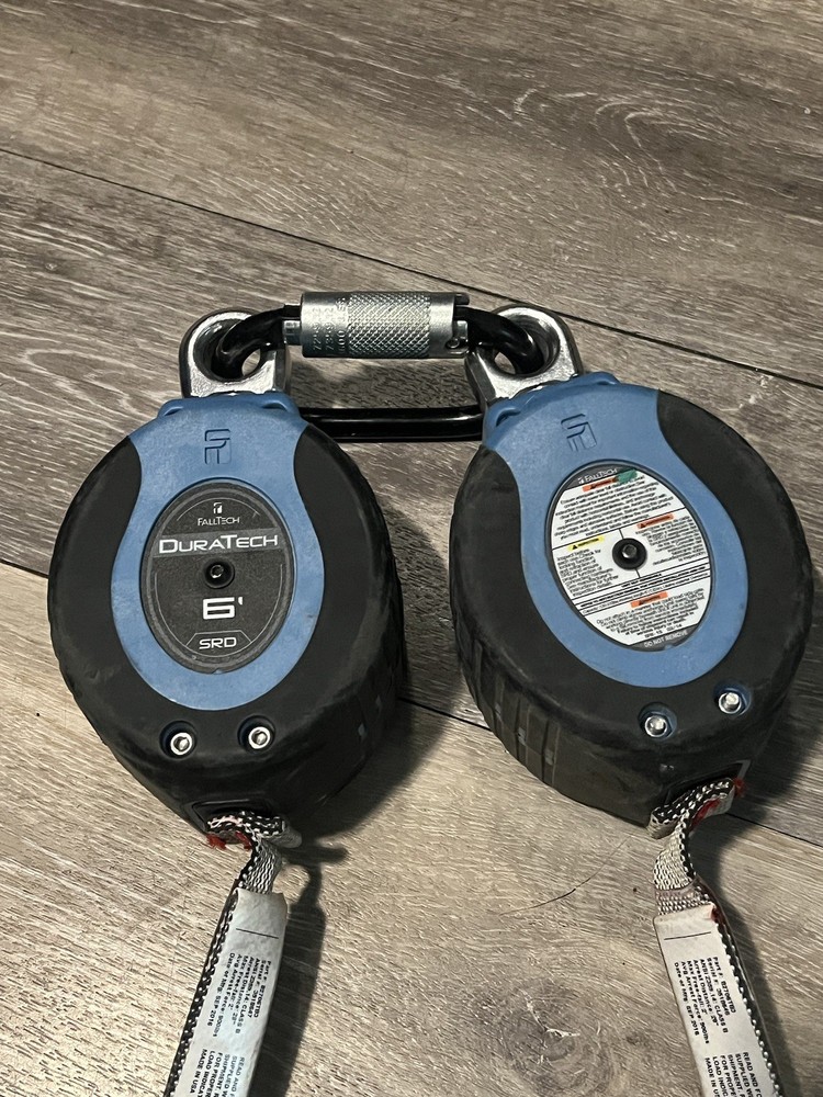 FALLTECH DuraTech 82706TB3 Self-Retracting Lifeline,Blue