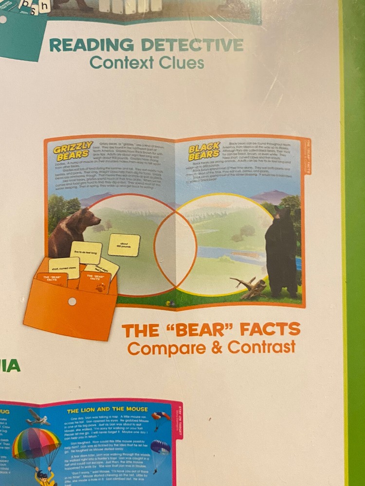 New Lakeshore Reading Comprehension Elementary Folder Games Plus Orda Math Bingo