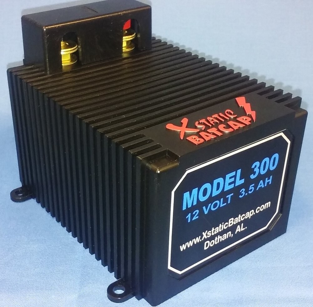 Xstatic Batcap Model X300 3.5 AH 12 Volt Battery