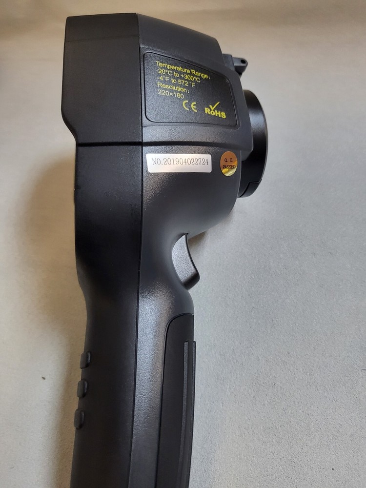 2023 HT-18+ Thermal Imaging Camera 256×192 IR Resolution