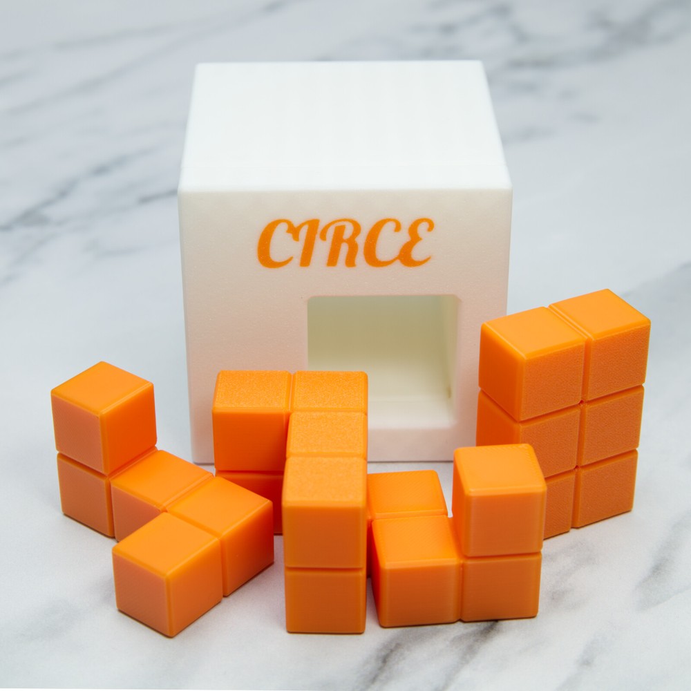 Circe - Level 6 - Rex Rossano Perez - Team JB Hobbies - 3D Packing Puzzle
