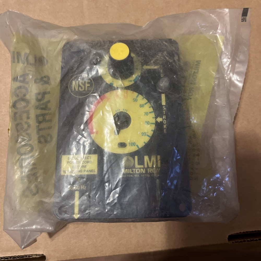 LMI 30386 CONTROL PANEL ASSEMBLY, A1X1 --Discontinued