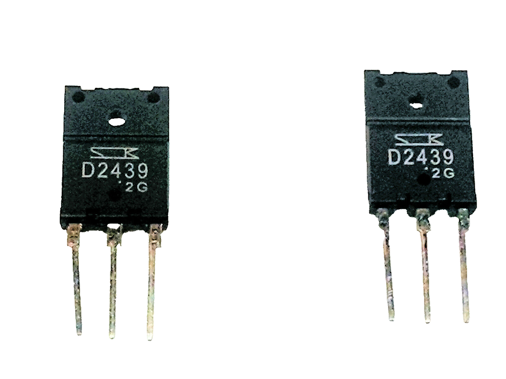 2SD2439 "Original" SANKEN Darlington Transistor 1 pc