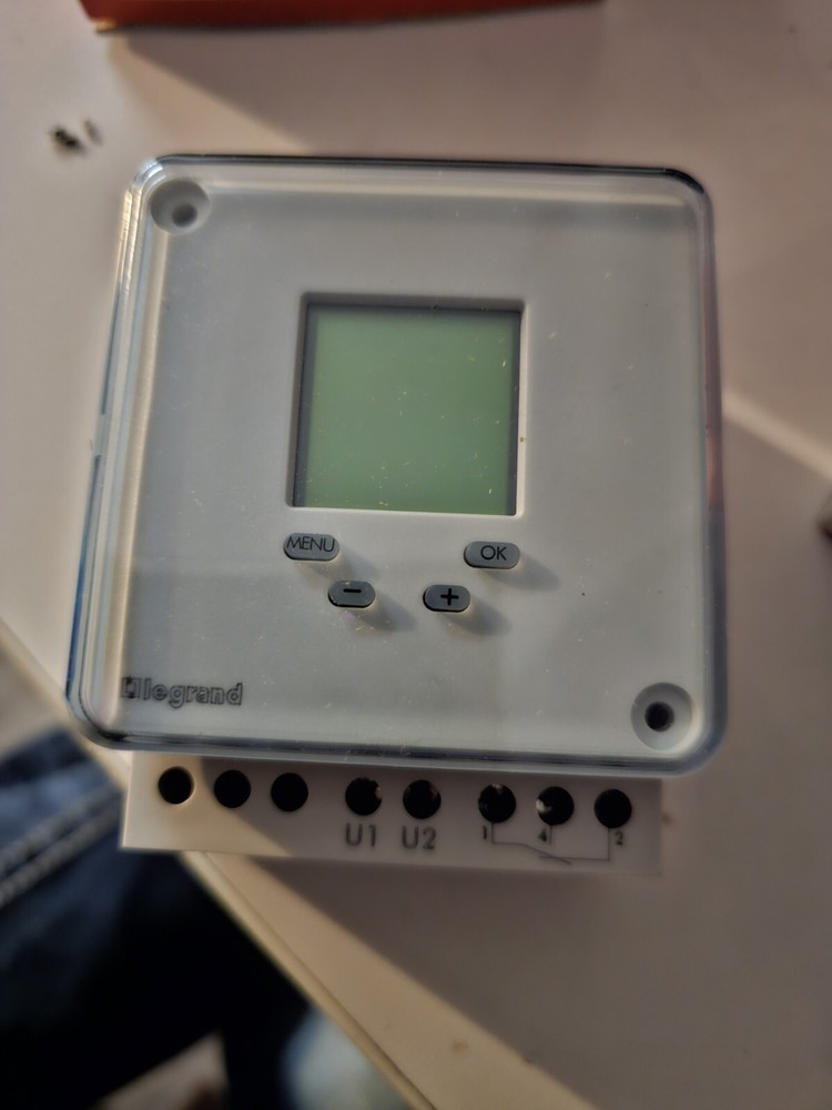 Legrand D72/1 Plus 496 85 Time Switch