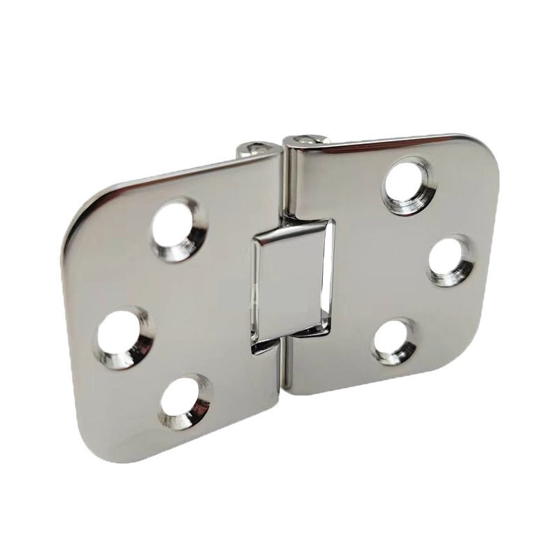 SS316 Integrated Folding Precision Hinge Heavy Duty Reinforced Flush Mount Hinge