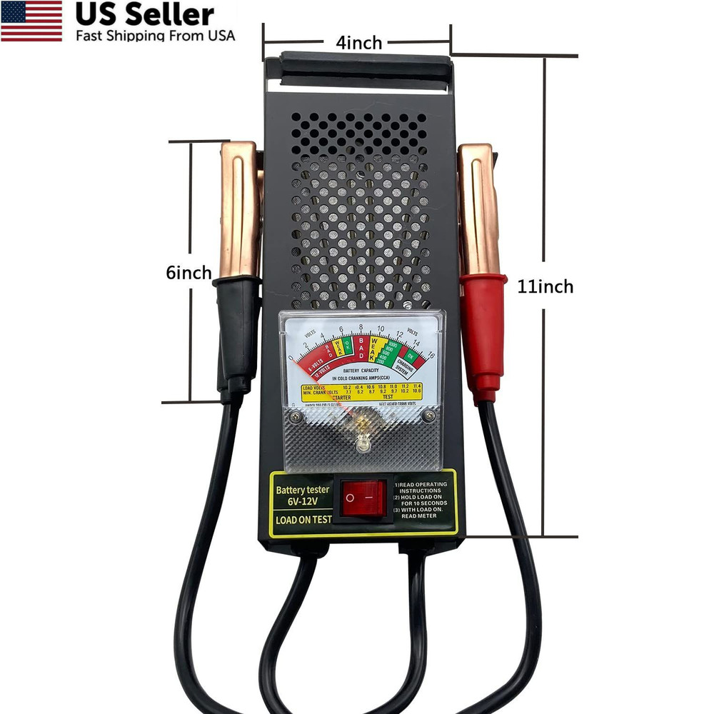 Kaiheng Battery Load Tester, Car Tester 6V