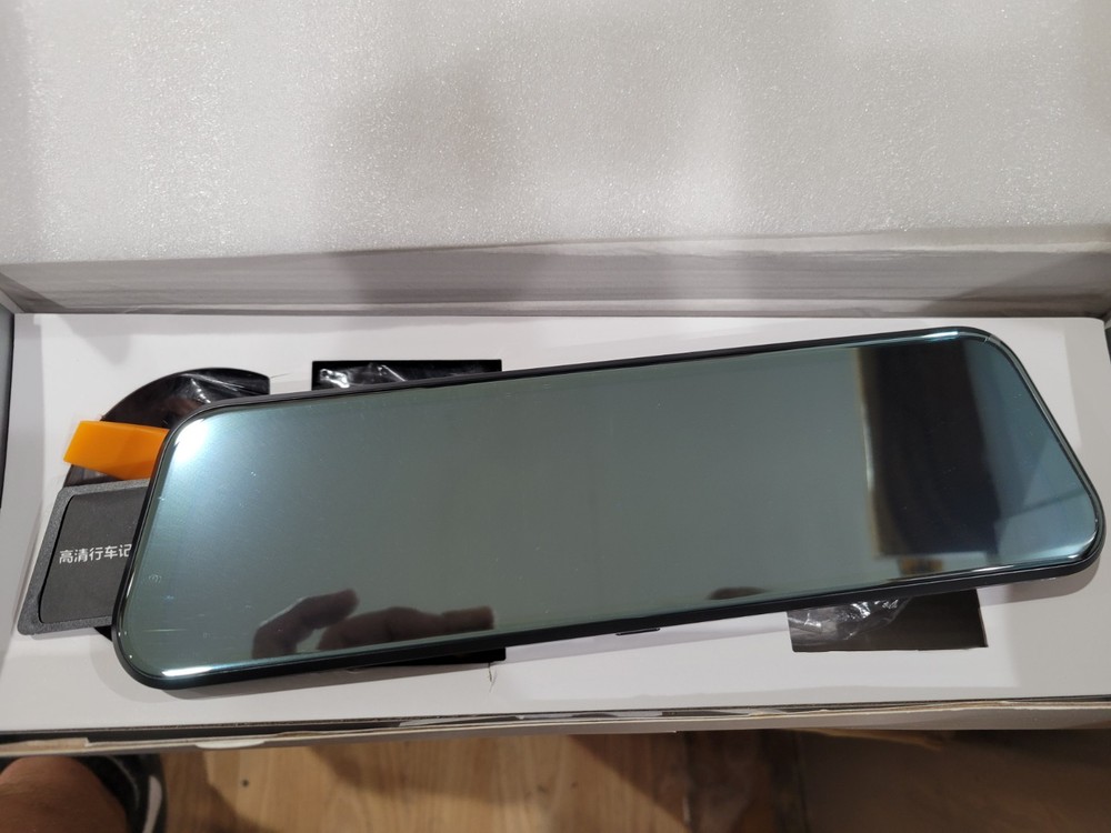 Wrightmaster HD Mirror Dashcam with Rear Camera MSX2-32G