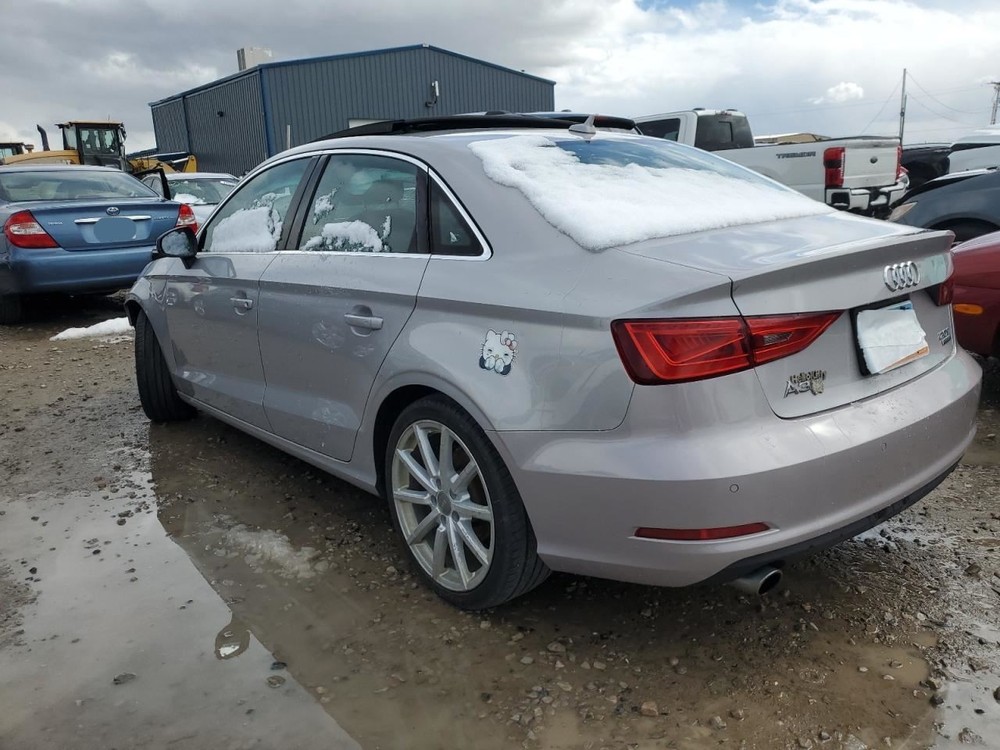 RIGHT REAR DOOR WINDOW REGULATOR OEM 2017 A3 AUDI