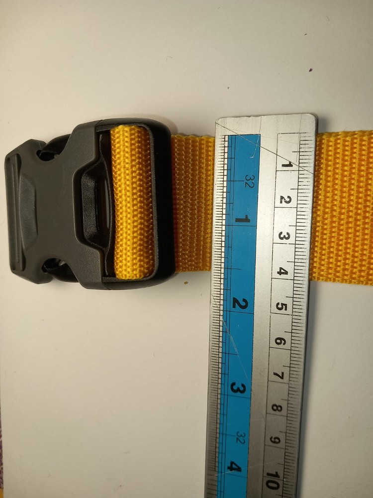 duraflex plastic side release buckle,double adjustable, for 1,5 inch webbing
