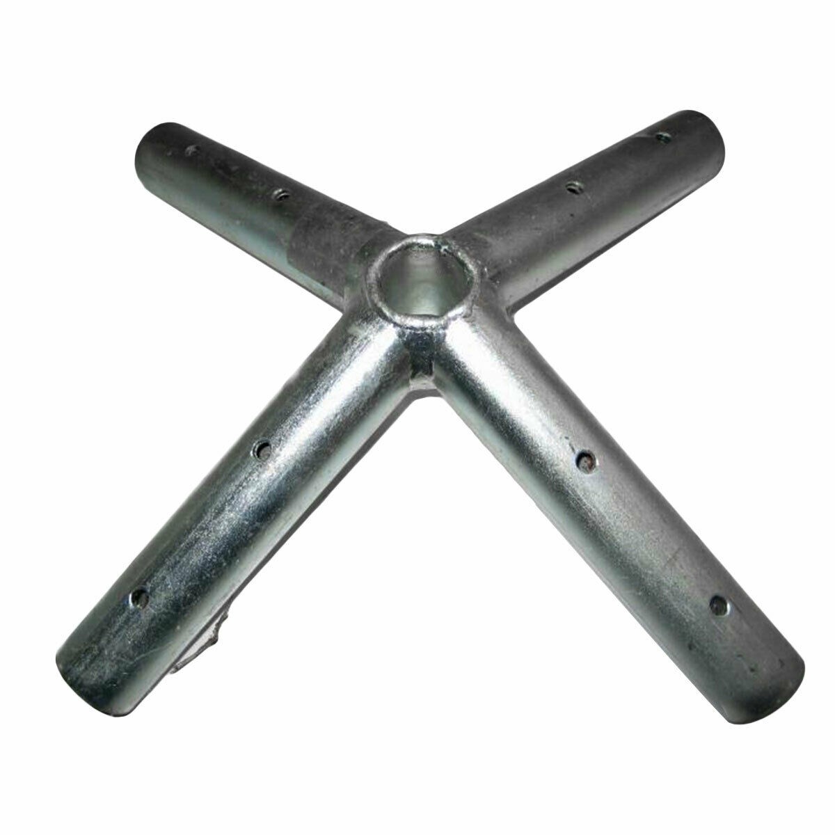 Four Way Crown 10x10 and 15x15 West Coast Frame Tent Replacement Fitting Part