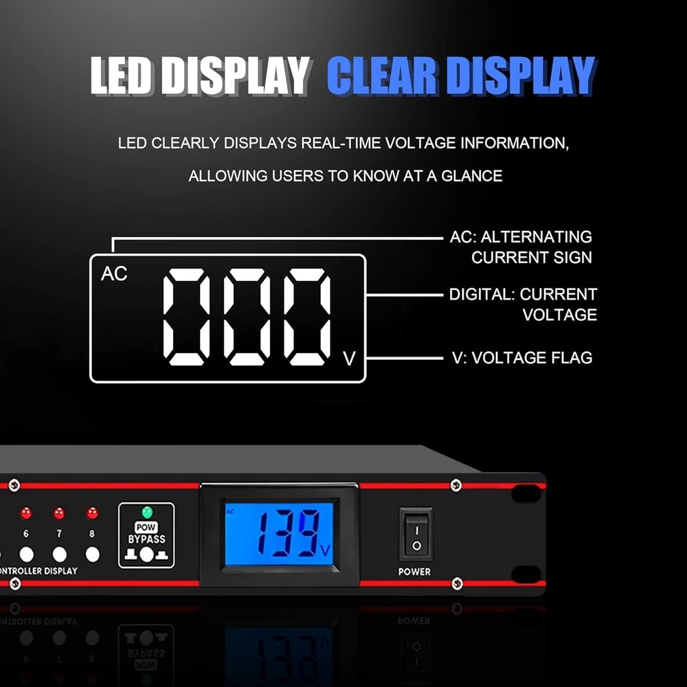 Pro Audio Power Conditioner Surge Protector=