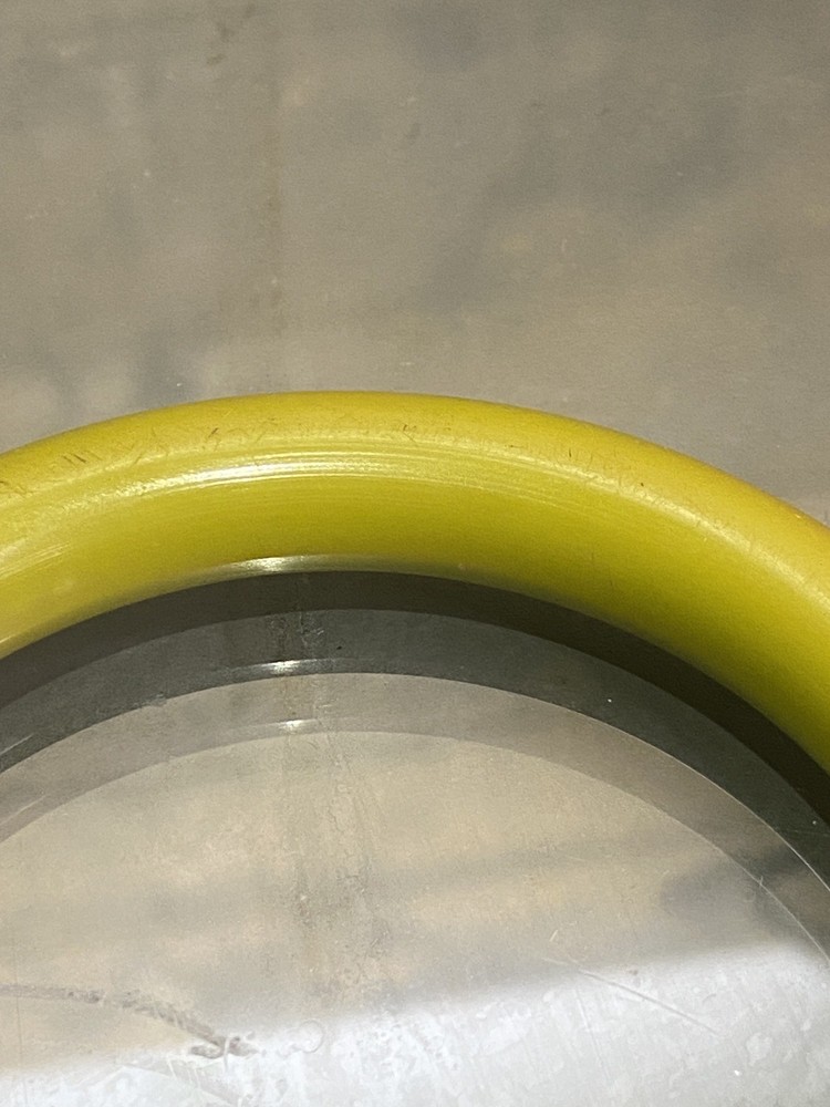 Green Bakelite Bangle Bracelet