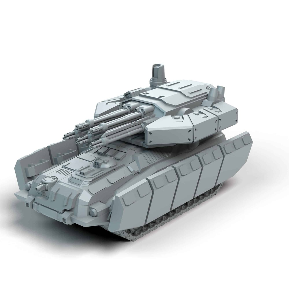 Pike K Miniature Compatible with Battletech MWO