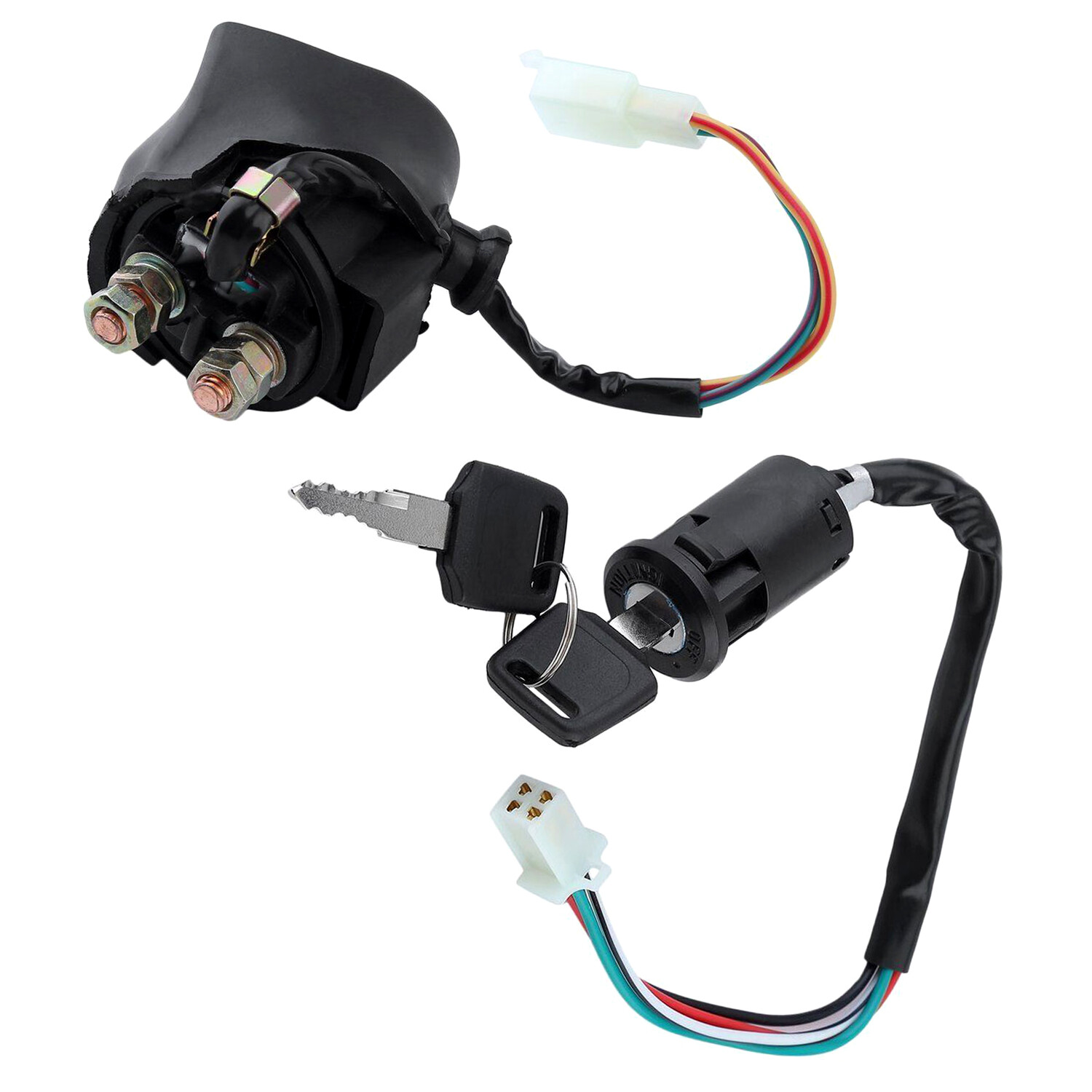 CDI Wire Harness Stator Assembly Wiring Fit 50 70 90 110 125cc ATV Electric Quad