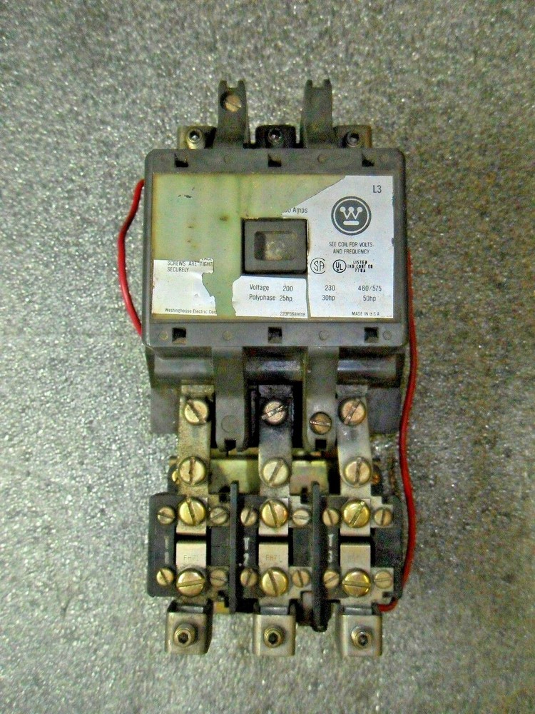 Westinghouse SIZE 3 (?