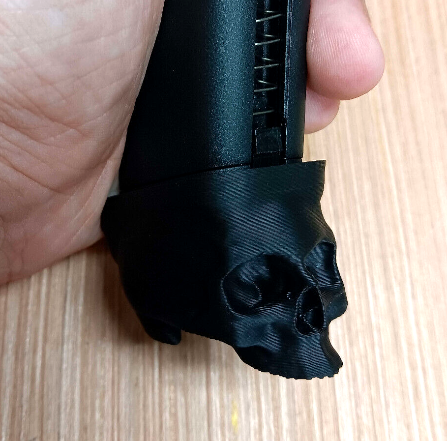 Airsoft Elite Force / GHK Glock SKULL PLATES💀 (Three Pack)