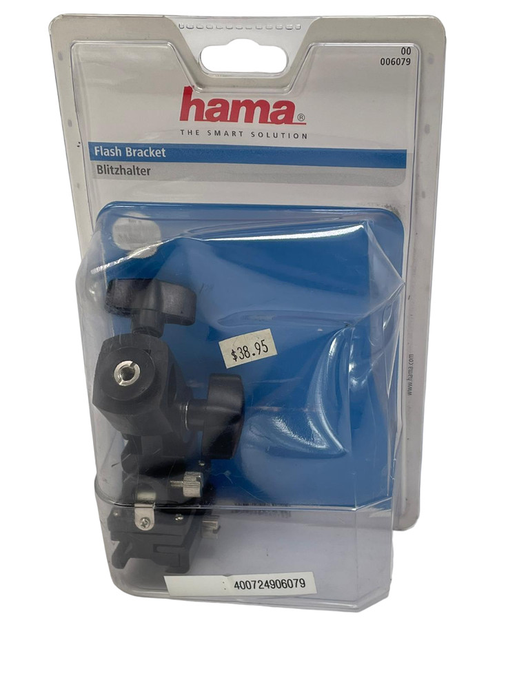 Hama Flash Bracket - Black