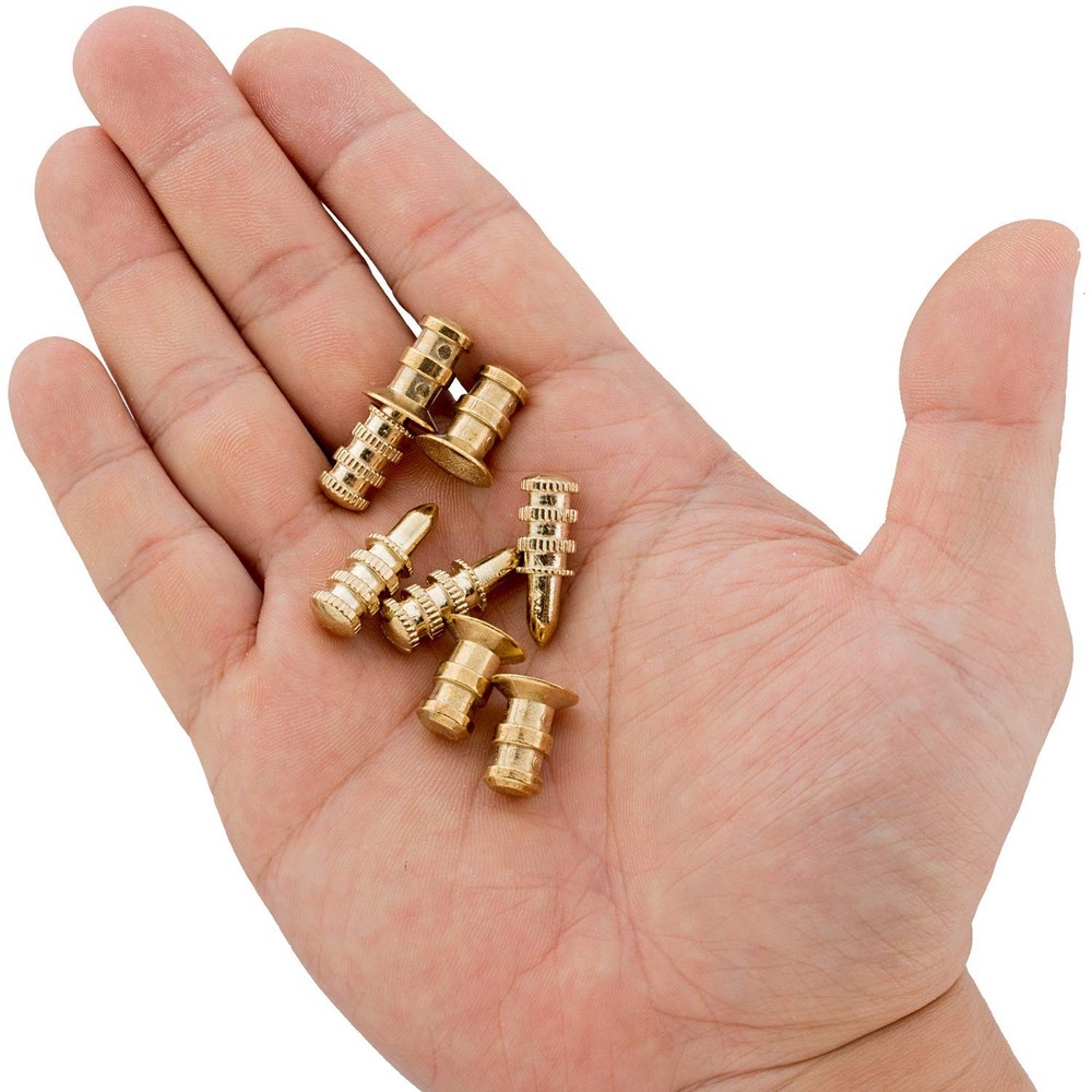 15 Packs Durable Table Leaf Dowel Pins – Easy to Install Alignment Solution