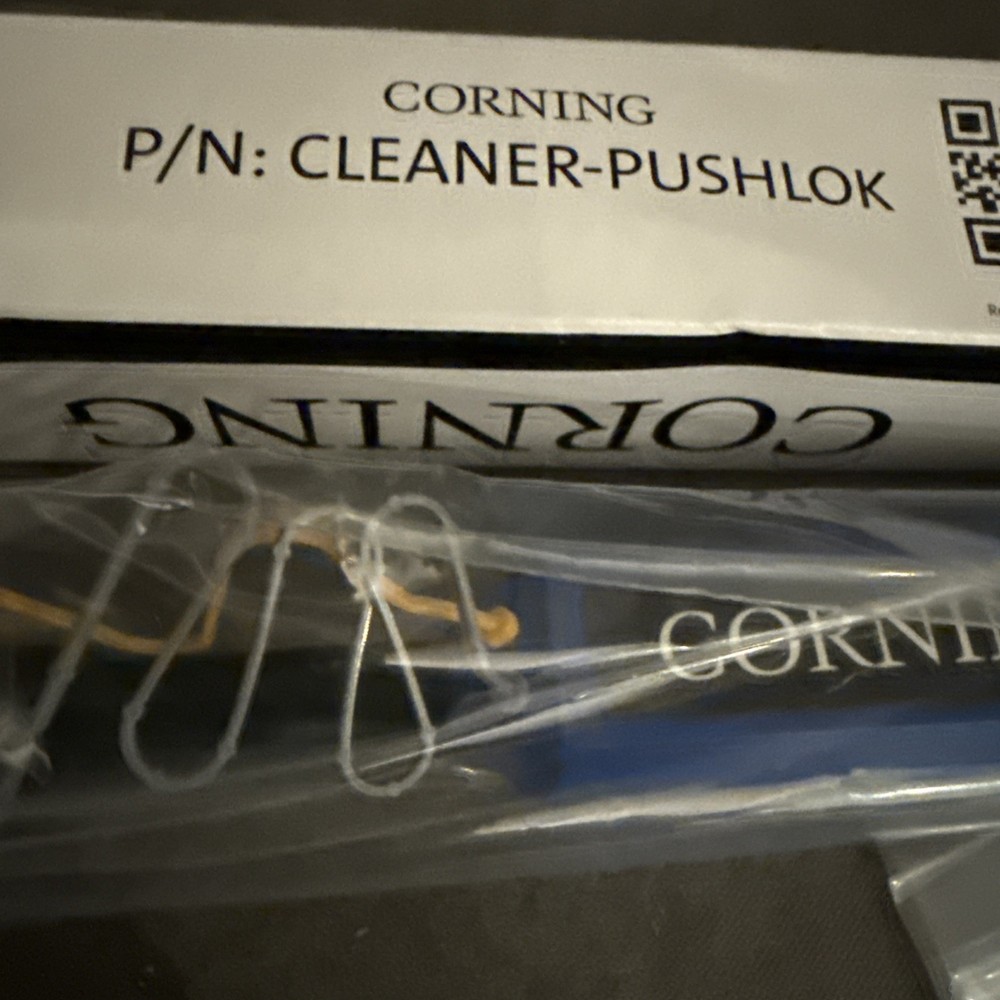 Corning Push Lock Finer Optic Cleaner