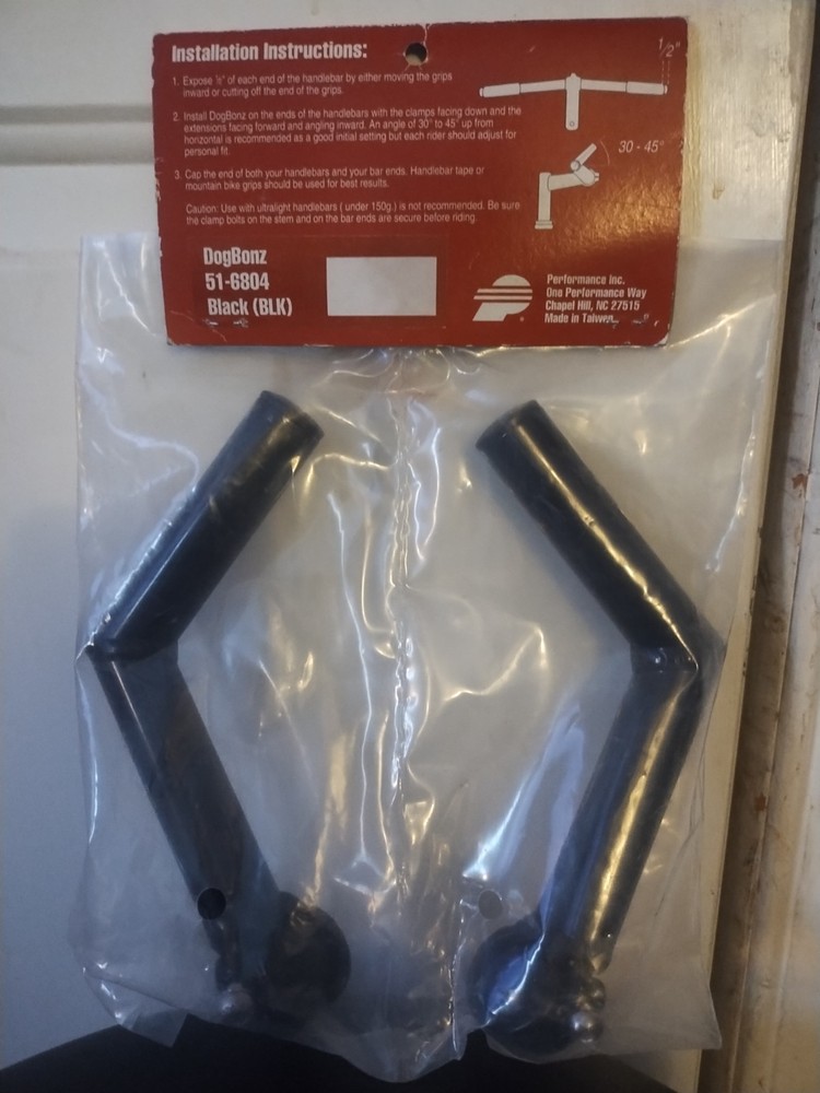 Bicycle Bar Ends/ DogBonz/ New