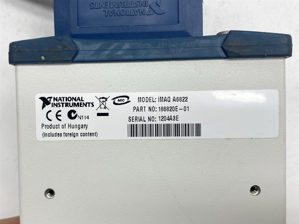 National Instruments IMAQ-A6822 Vision System Interface +SH68-C68-IMAQ1409 Cable