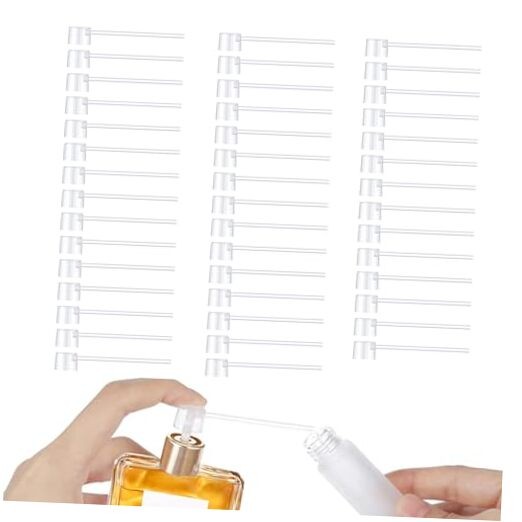 24pcs Perfume Dispenser Pump Refill Tool for Travel Refillable Atomizer Spray