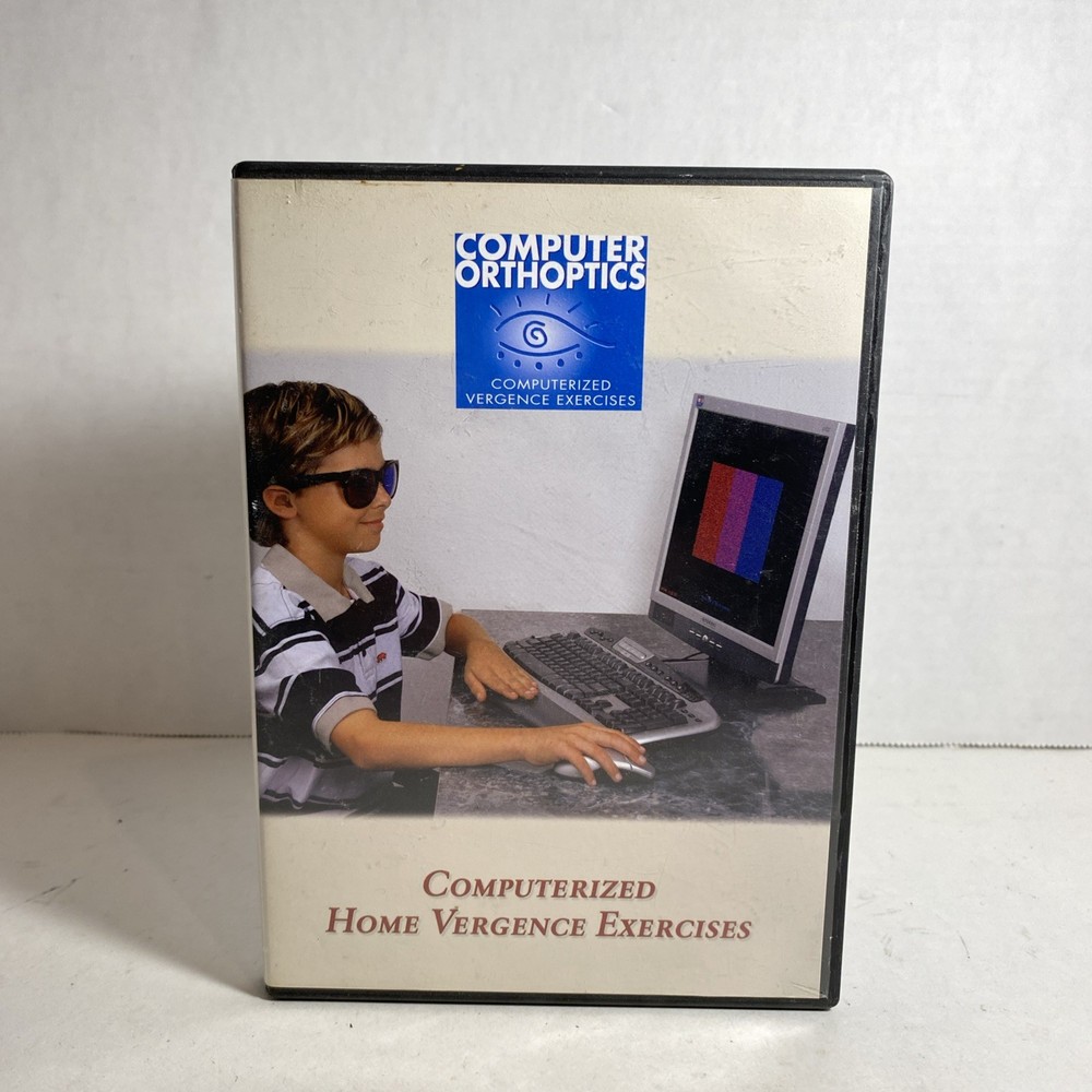 Computer Orthoptics Computerized Home Vergence Exercises HTS iNet Software