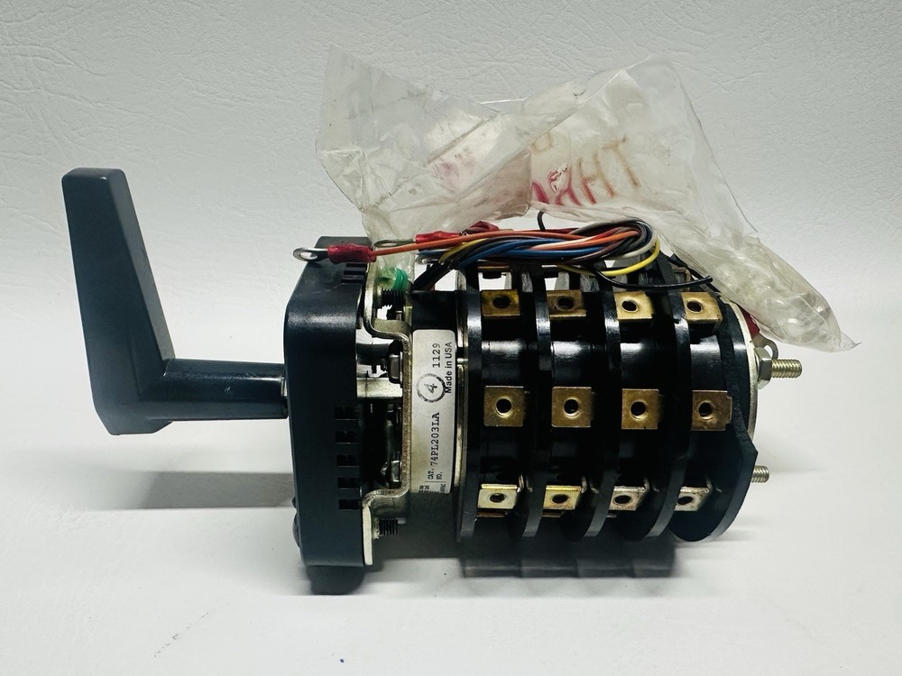 NEW Electroswitch 74PL203LA Rotary Switch